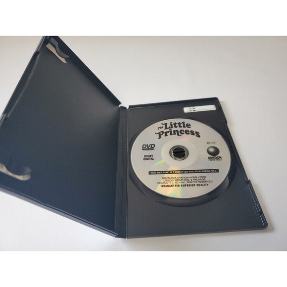 Little Princess - DVD By Temple, Shirley - VERY GOOD - Picture 4 of 4